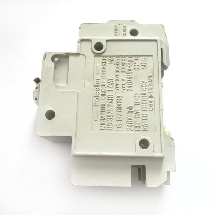 Crabtree Polestar 60B/06 B6 B06 6A 6 Amp MCB Circuit Breaker Type B